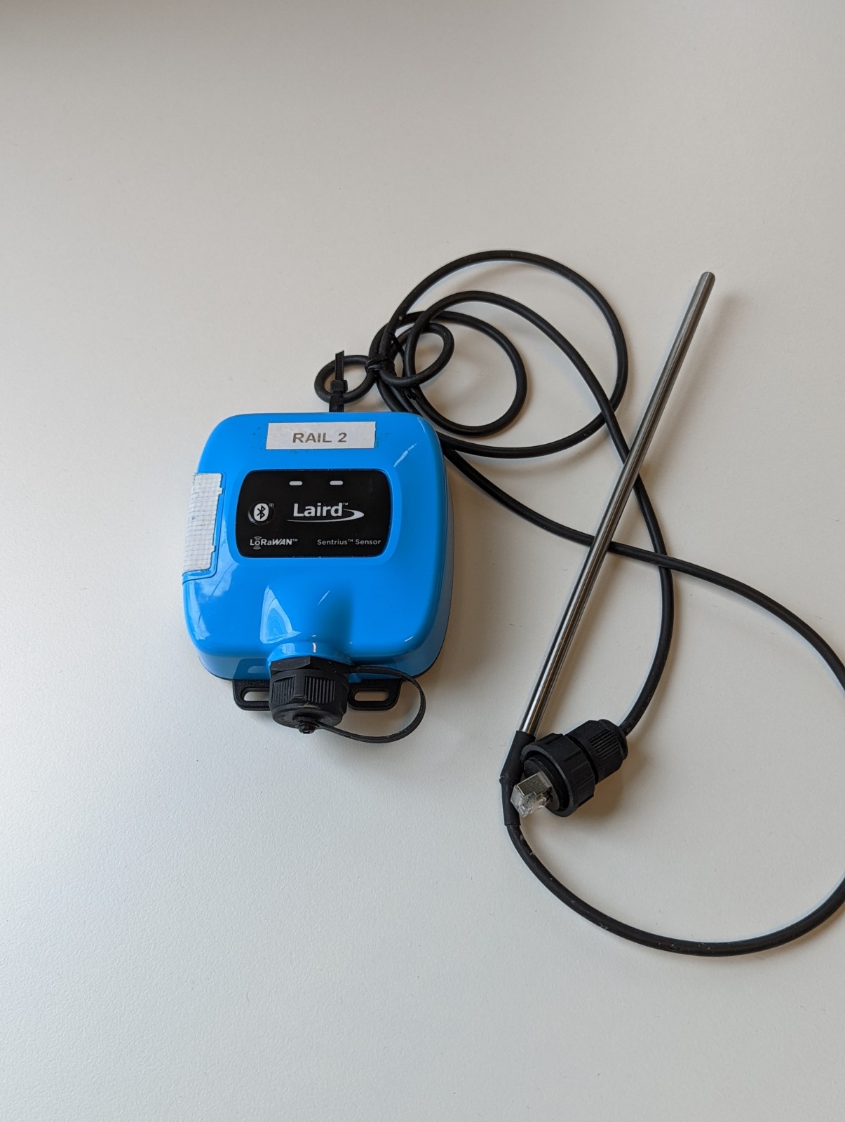 Ezurio sensor with probe