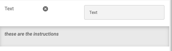 Italic text mobile preview