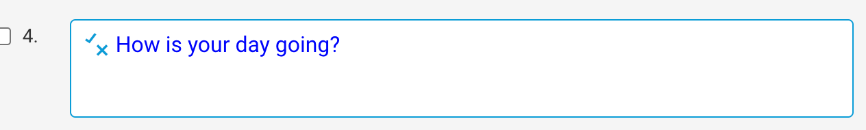 Color font form edit preview