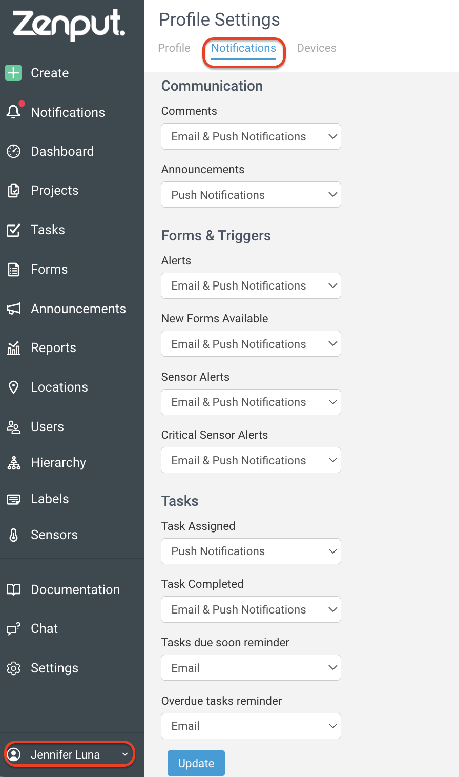 zenput_notification_settings.png