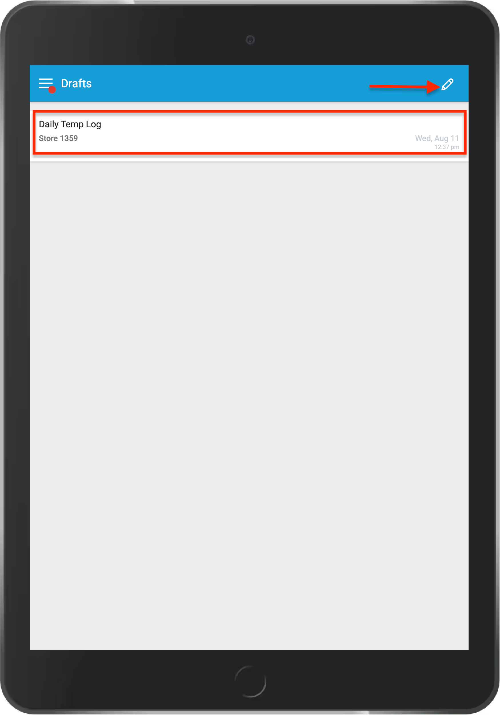 select_draft_want_to_continue_or_seelct_pencil_to_delete.png