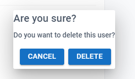 Final Delete Confirmation