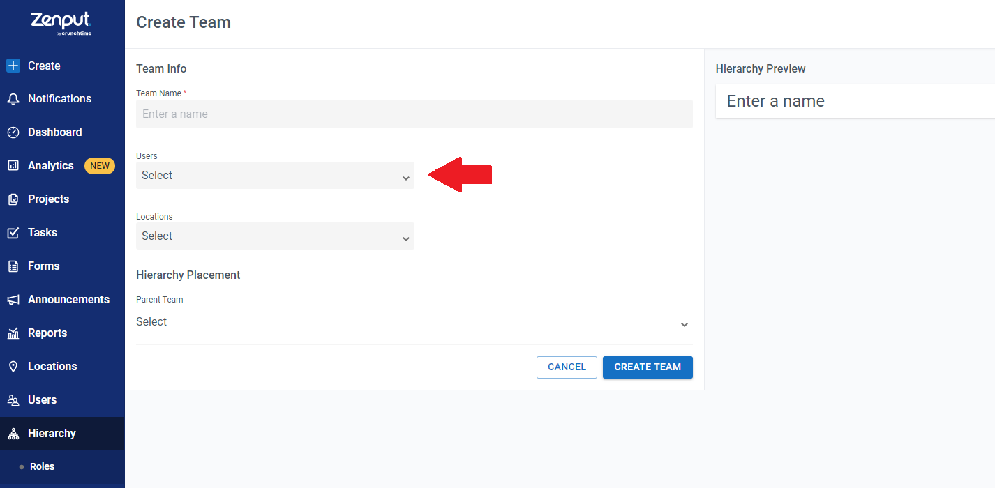 Add Users