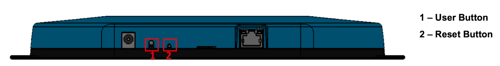 Reset button location