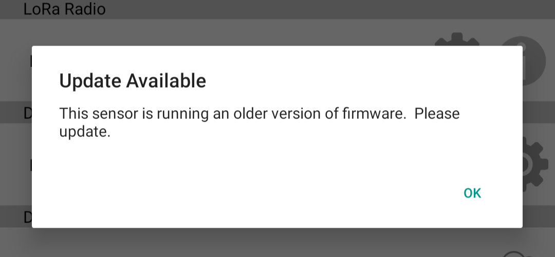 Update available