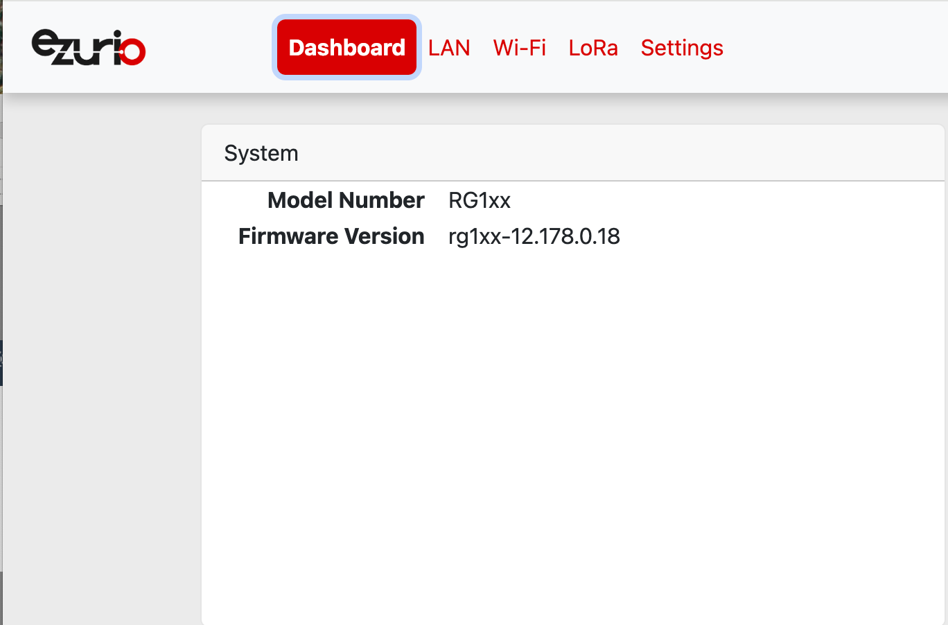 Updated firmware confirmed
