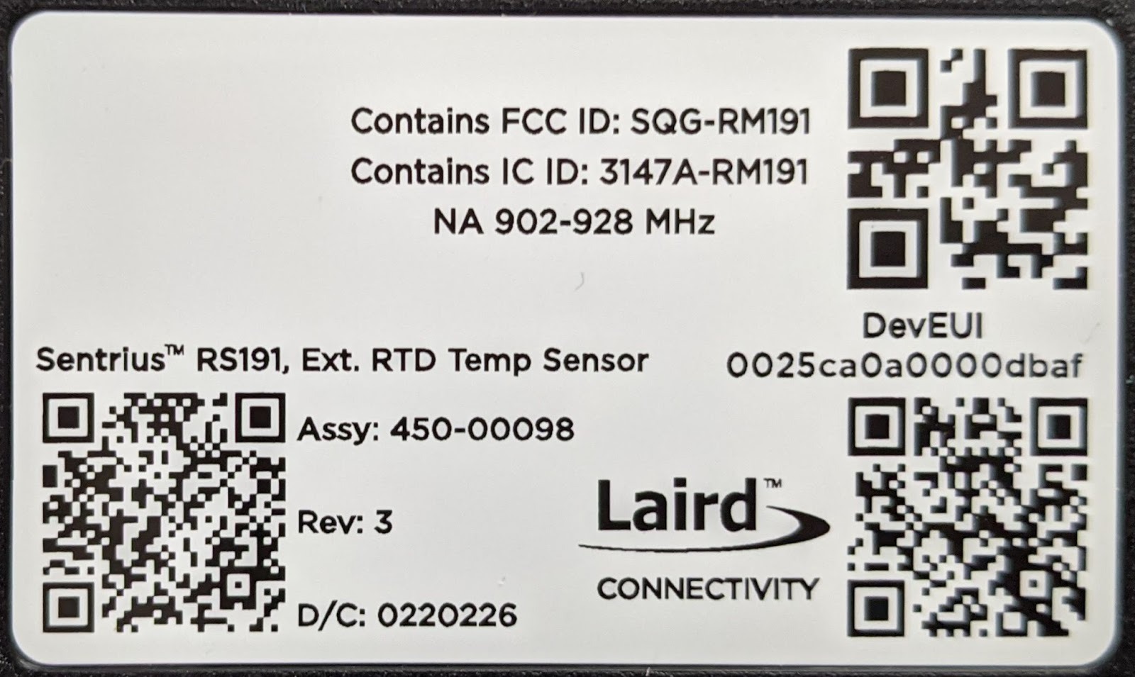 Probe sensor