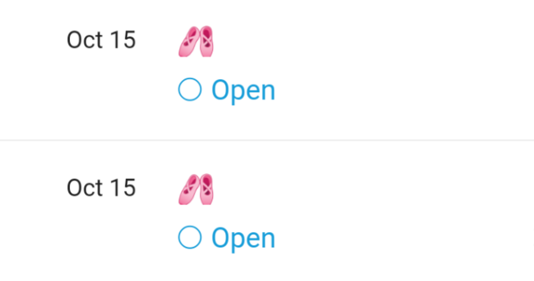 Task title with emoji