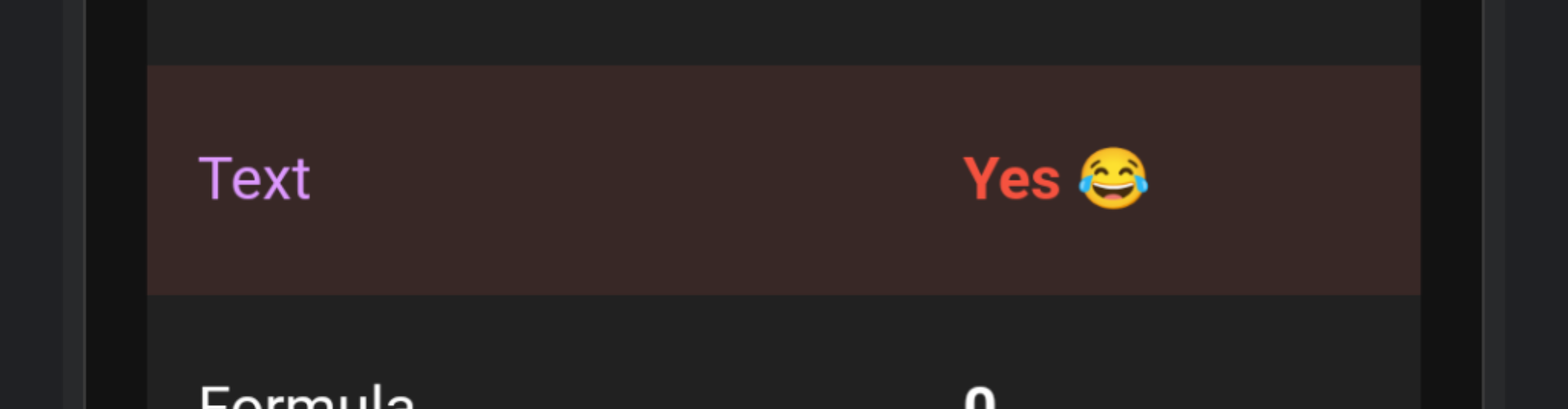 Submission email with emoji