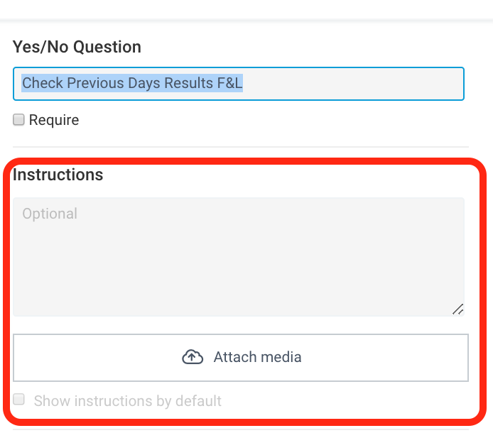 Attach media button