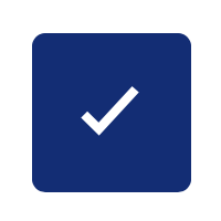Checkmark icon on a form in Ops Execution