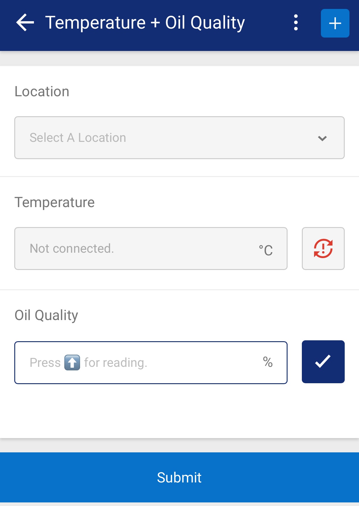 Testo Temperature Oil Quality