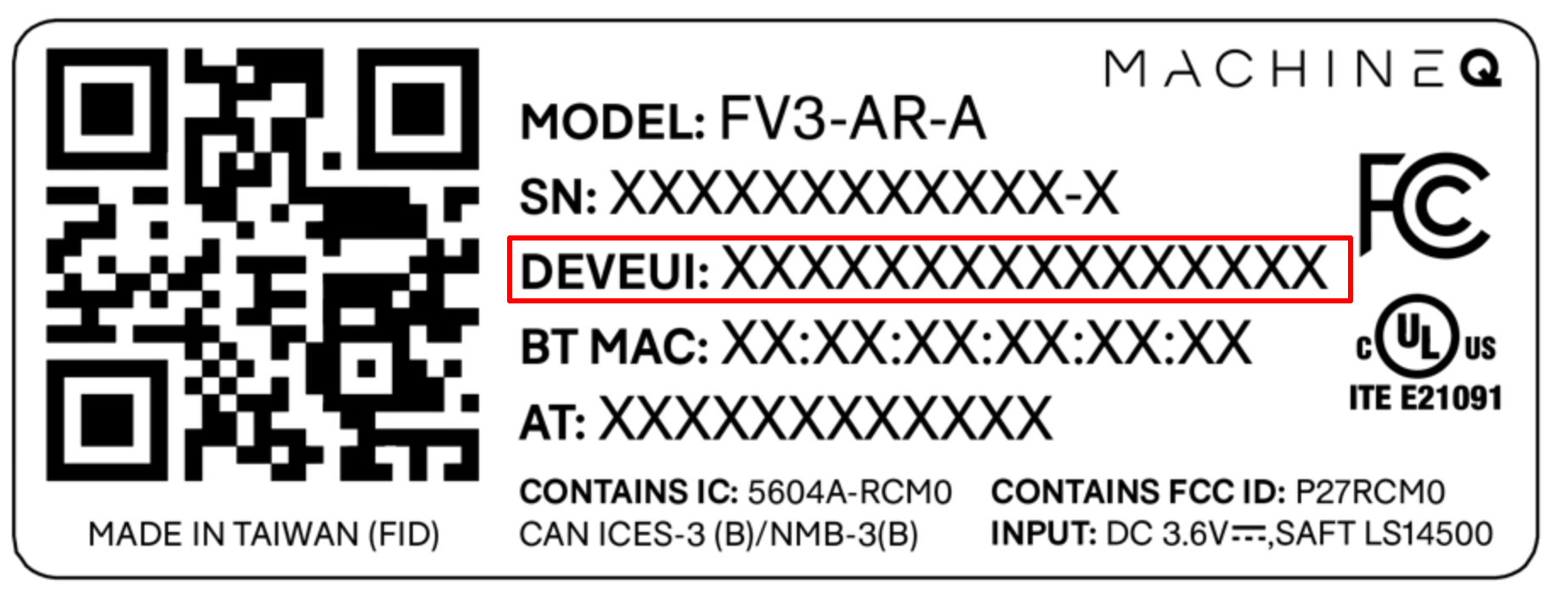 DevEUI example